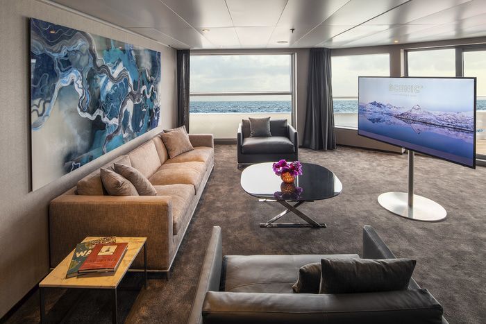 Accommodation on Scenic Eclipse